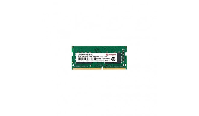 Transcend DDR4-2666 SO-DIMM 8GB JetRam