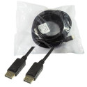 LogiLink CV0077 DisplayPort cable 10 m Black