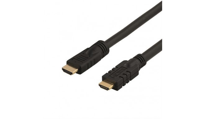 Deltaco HDMI-1200 HDMI cable 20 m HDMI Type A (Standard) Black