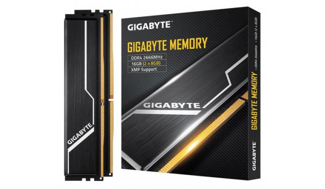GIGABYTE GP-GR26C16S8K2HU416 memory module 16 GB 2 x 8 GB DDR4 2666 MHz