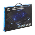 Spirit of Gamer Airblade 600 notebook cooling pad 43.2 cm (17") 1500 RPM Black, Blue