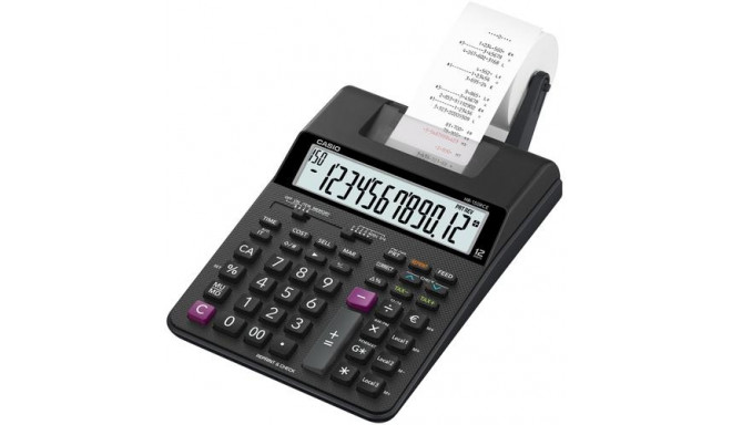 Casio HR-150RCE calculator Desktop Printing Black