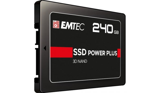 Emtec X150 Power Plus 2.5&quot; 240 GB Serial ATA III