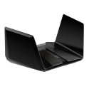 NETGEAR Nighthawk AX12 wireless router Gigabit Ethernet Dual-band (2.4 GHz / 5 GHz) Black