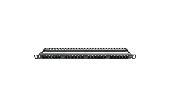 Lanberg PPU5-0024-B patch panel 0.5U