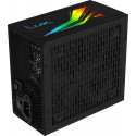 Aerocool LUXRGB650M RGB Modular PC Power Supply 650W 80Plus Bronze 230V Black