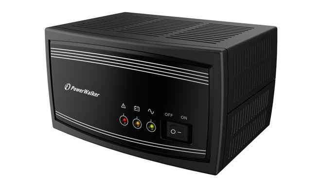 PowerWalker Inverter 650 SW FR uninterruptible power supply (UPS) Standby (Offline) 0.65 kVA 325 W 1