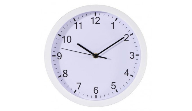 Hama Pure Mechanical clock Circle White