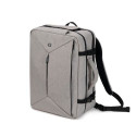 Dicota Dual Plus EDGE notebook case Backpack Grey