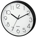 Hama PG-220 Quartz wall clock Circle Black, White