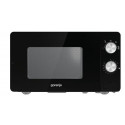 Gorenje MO20E1B Countertop Solo microwave 20 L 800 W Black