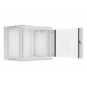 Lanberg WF01-6409-10S rack cabinet 9U Wall mounted rack Grey