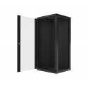 Lanberg WF01-6627-10B rack cabinet 27U Wall mounted rack Black