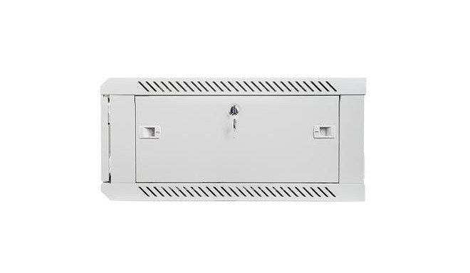 Lanberg WF01-6604-10S rack cabinet 4U Wall mounted rack Grey