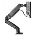 Deltaco ARM-534 monitor mount / stand 68.6 cm (27") Black Desk