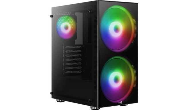 Aerocool Python Midi Tower Black