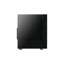 Aerocool Python Midi Tower Black