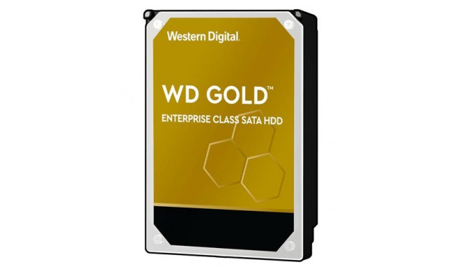 Western Digital Gold internal hard drive 10 TB 7200 RPM 256 MB 3.5&quot; Serial ATA III