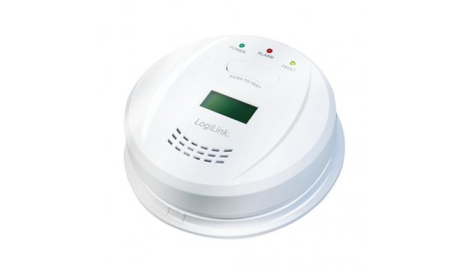 LogiLink SC0111 smoke detector Carbon monoxide detector Wired &amp; Wireless
