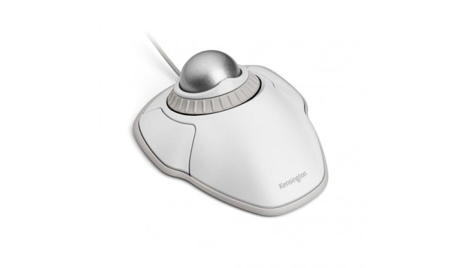 Kensington Orbit® Trackball with Scroll Ring – White