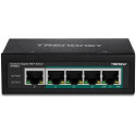 Trendnet TI-PG50 network switch Unmanaged Gigabit Ethernet (10/100/1000) Power over Ethernet (PoE) B