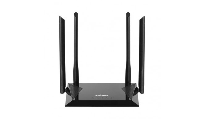 Edimax BR-6476AC wireless router Fast Ethernet Dual-band (2.4 GHz / 5 GHz) Black