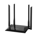 Edimax BR-6476AC wireless router Fast Ethernet Dual-band (2.4 GHz / 5 GHz) 4G Black