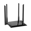 Edimax BR-6476AC wireless router Fast Ethernet Dual-band (2.4 GHz / 5 GHz) 4G Black