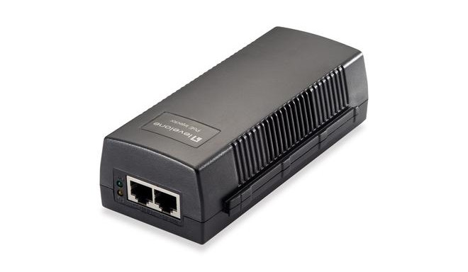 LevelOne POI-2012 PoE adapter Fast Ethernet 52 V