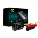Green Cell ACAGM06 vehicle battery charger 12/6 V Black