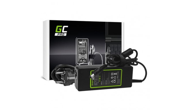 Green Cell AD26AP power adapter/inverter Indoor 75 W Black