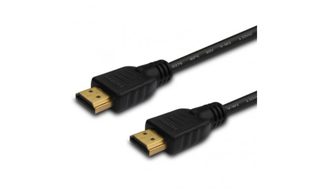 Savio CL-75 HDMI cable 20 m HDMI Type A (Standard) Black