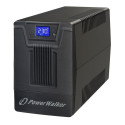 PowerWalker VI 1500 SCL FR uninterruptible power supply (UPS) Line-Interactive 1.5 kVA 900 W 4 AC ou