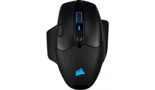 Corsair DARK CORE RGB PRO mouse Gaming Right-hand RF Wireless + Bluetooth + USB Type-A Optical 18000