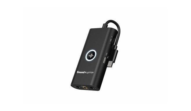 Creative Labs SOUND BLASTER G3 7.1 channels USB