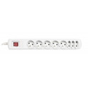 Activejet APN-8G/1,5M-GR power strip with cord