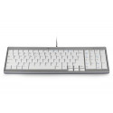 BakkerElkhuizen UltraBoard 960 keyboard USB QWERTZ German Grey, White