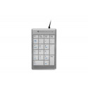 BakkerElkhuizen UltraBoard 955 Numeric numeric keypad PC USB Silver, White