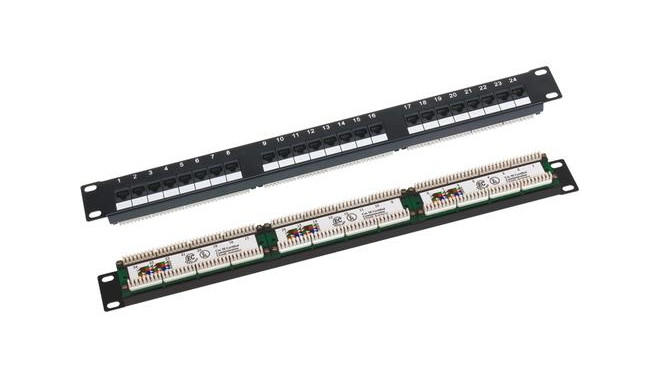 Alantec PK-U5-1 patch panel 1U