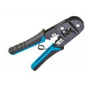 Alantec NI024 cable crimper Crimping tool Black, Blue