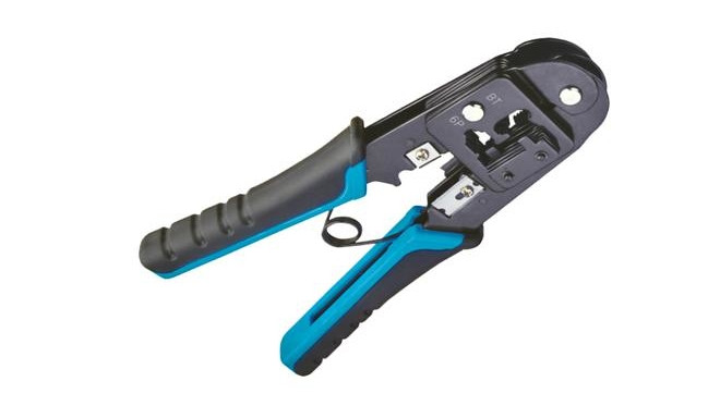 Alantec NI024 cable crimper Crimping tool Black, Blue