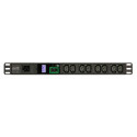 APC EPDU1016M power distribution unit (PDU) 8 AC outlet(s) 1U Black