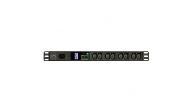 APC EPDU1016M power distribution unit (PDU) 8 AC outlet(s) 1U Black