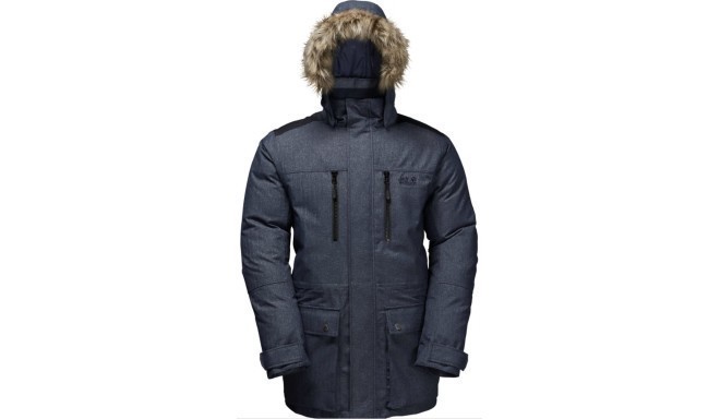 Jack Wolfskin - THE BERING POLAR meeste parka(1107651-6000)