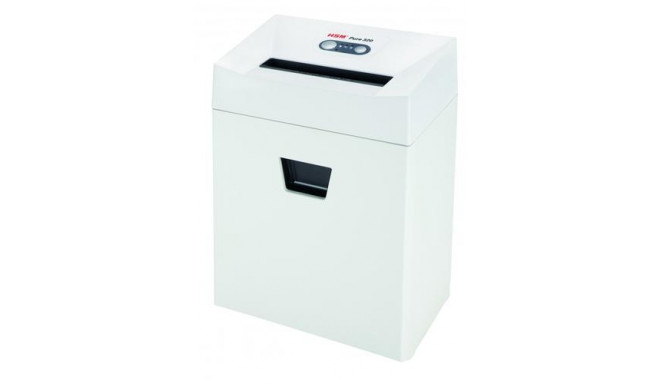 HSM Pure 320 paper shredder Particle-cut shredding 55 dB 3 cm White