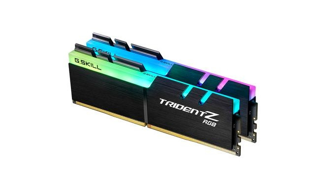 G.Skill Trident Z RGB F4-3200C16D-64GTZR memory module 64 GB 2 x 32 GB DDR4 3200 MHz