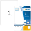 HERMA Inkjet labels A4 210x297 mm white paper matt 25 pcs.