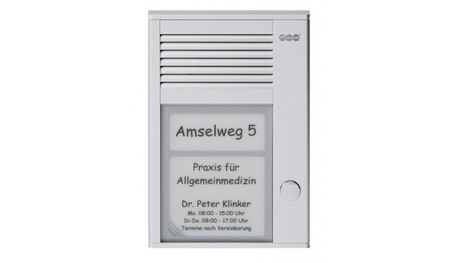 Auerswald TFS-Dialog 201 security access control system 0.02 - 0.05 MHz