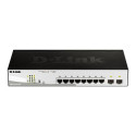 D-Link DGS-1210-10P network switch Managed L2 Gigabit Ethernet (10/100/1000) Power over Ethernet (Po