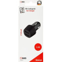 2GO 794251 mobile device charger Black Auto